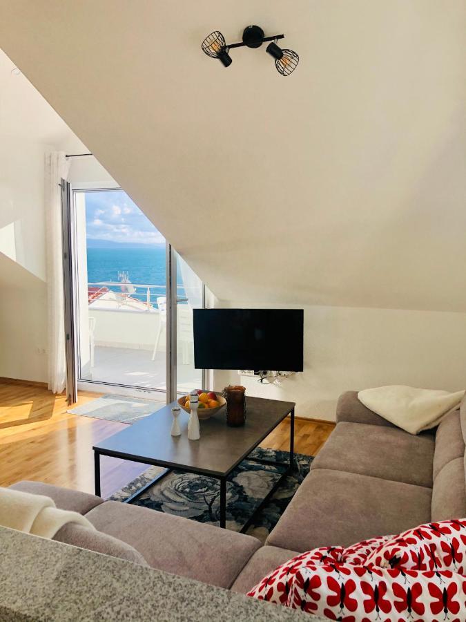 Villa Dani Sea & Pool Apartments تروغير المظهر الخارجي الصورة