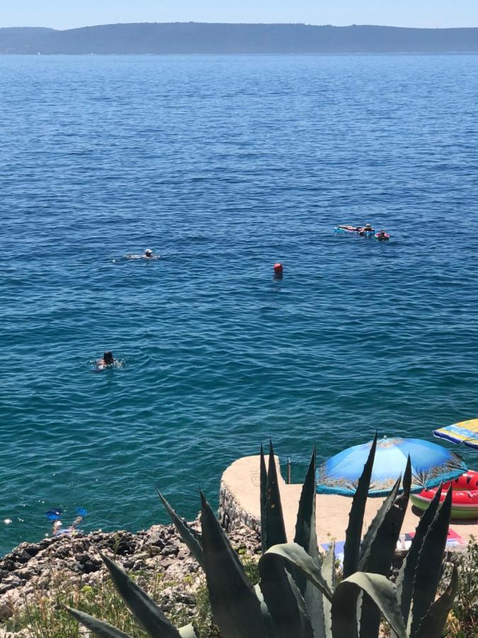 Villa Dani Sea & Pool Apartments تروغير المظهر الخارجي الصورة