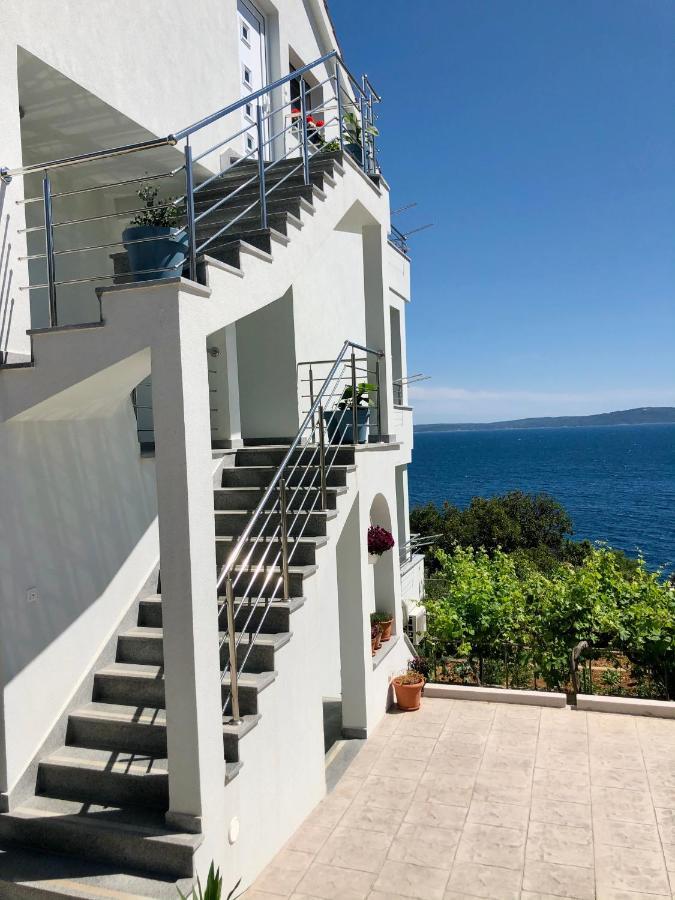 Villa Dani Sea & Pool Apartments تروغير المظهر الخارجي الصورة