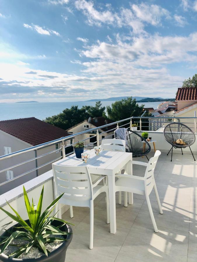 Villa Dani Sea & Pool Apartments تروغير المظهر الخارجي الصورة