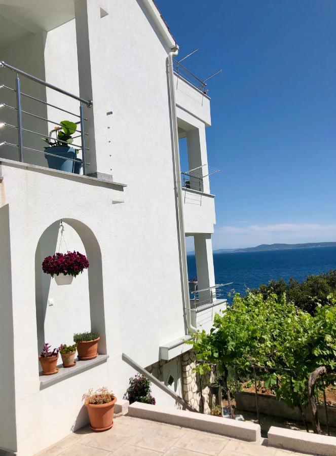 Villa Dani Sea & Pool Apartments تروغير المظهر الخارجي الصورة