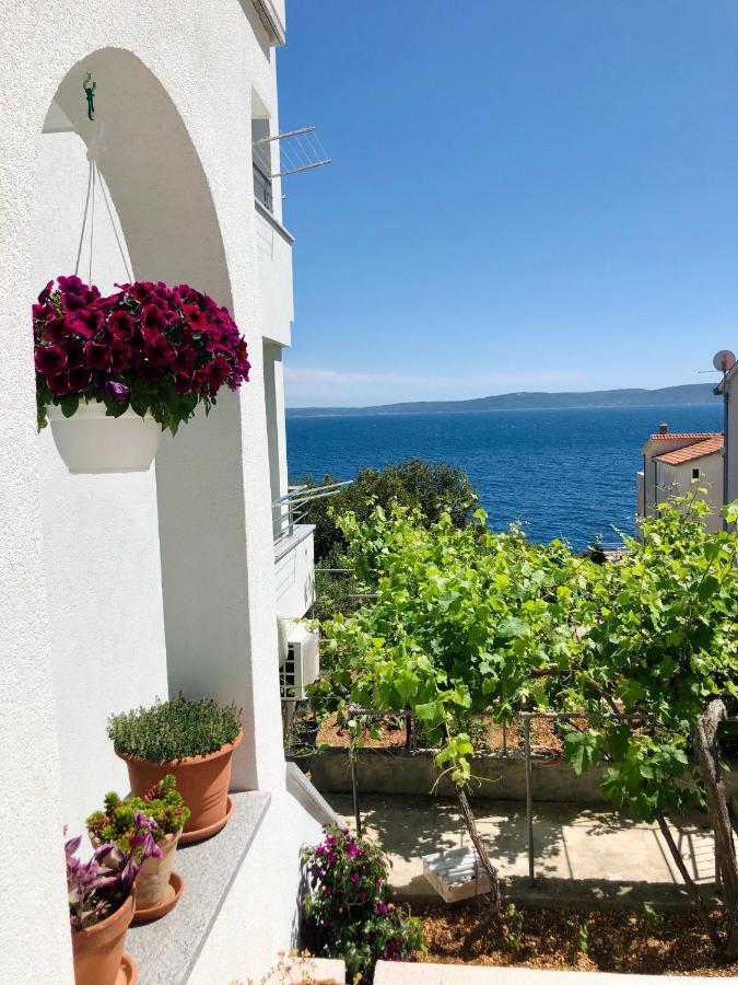 Villa Dani Sea & Pool Apartments تروغير المظهر الخارجي الصورة