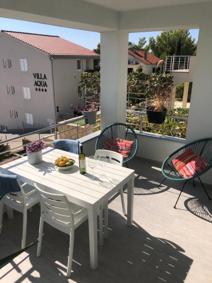 Villa Dani Sea & Pool Apartments تروغير المظهر الخارجي الصورة