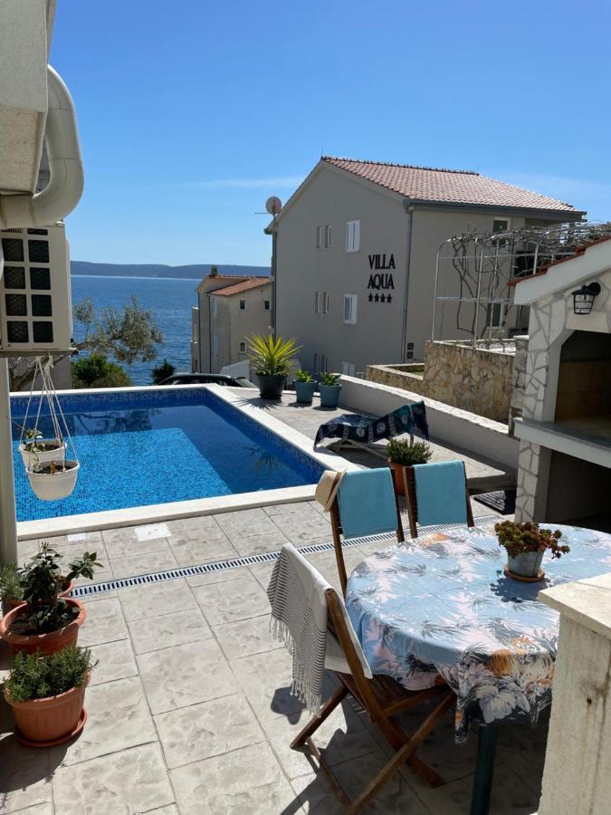 Villa Dani Sea & Pool Apartments تروغير المظهر الخارجي الصورة